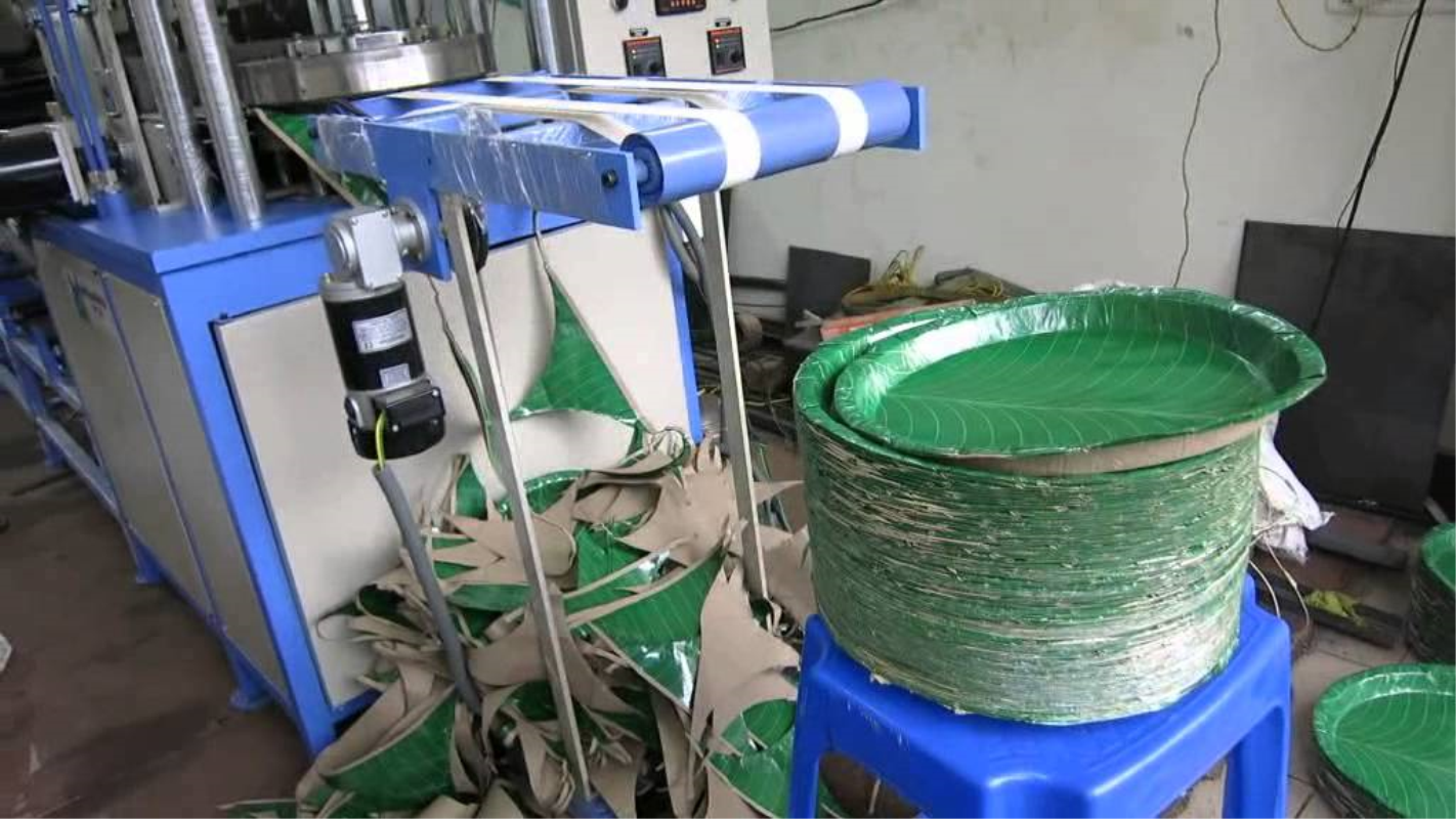 Paper Plate Machine